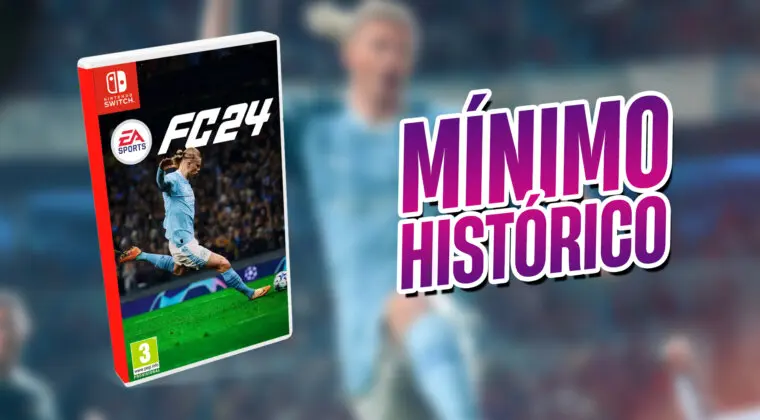 Imagen de EA Sports FC 24 alcanza su precio mínimo histórico en una oferta increíble para Nintendo Switch