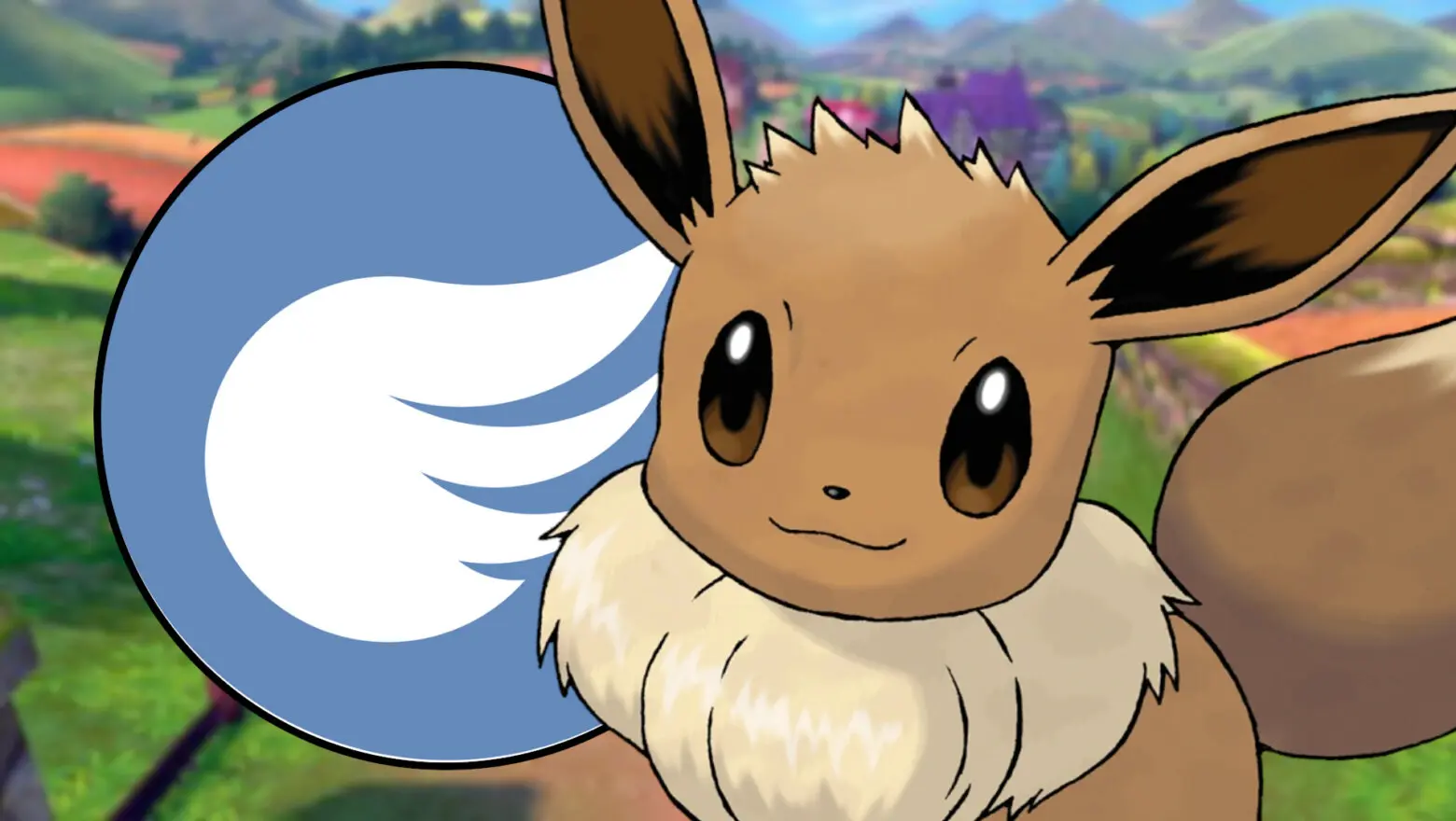 Pokémon Eevee volador
