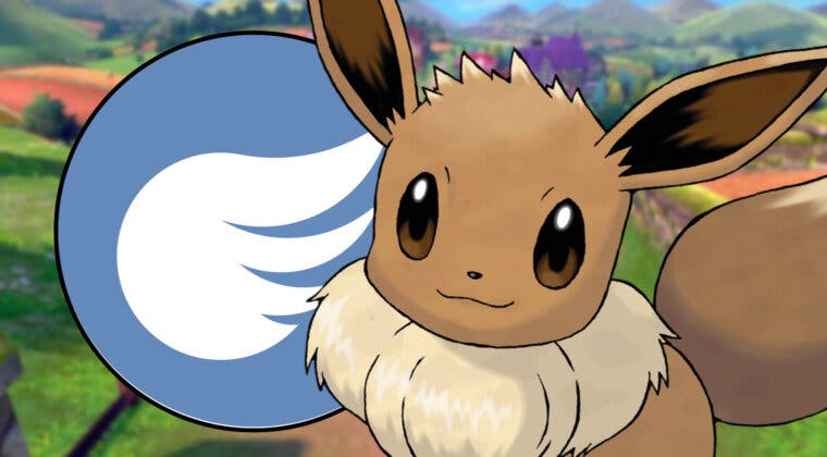 Imagen de Un fan de Pokémon imagina cómo sería un Eevee tipo volador y el resultado es una monada