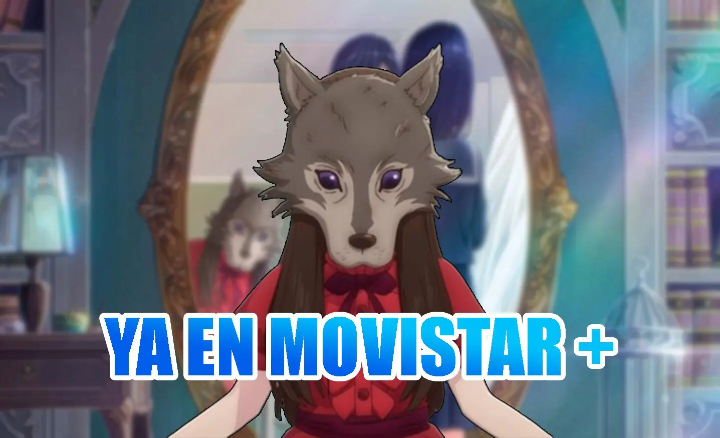 El castillo a traves del espejo Movistar +