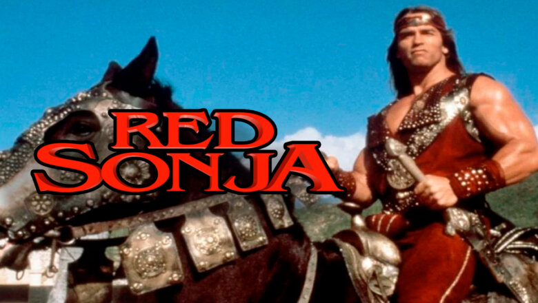 el guerrero rojo arnold schwarzenegger