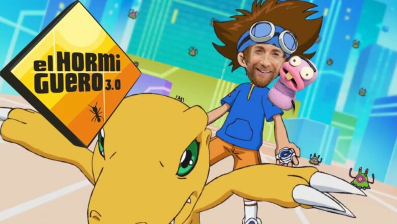 El Hormiguero digimon (1)