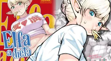 Imagen de Elfa a Dieta, la historia de fantasía y sobrepeso por la comida basura, tendrá su propio anime (según esta pista)