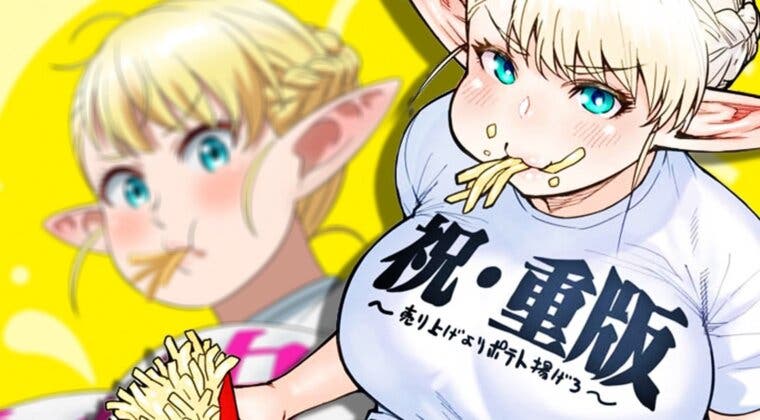 Imagen de Elfa a Dieta (Plus-Sized Elf) anuncia oficialmente su anime con una primera imagen