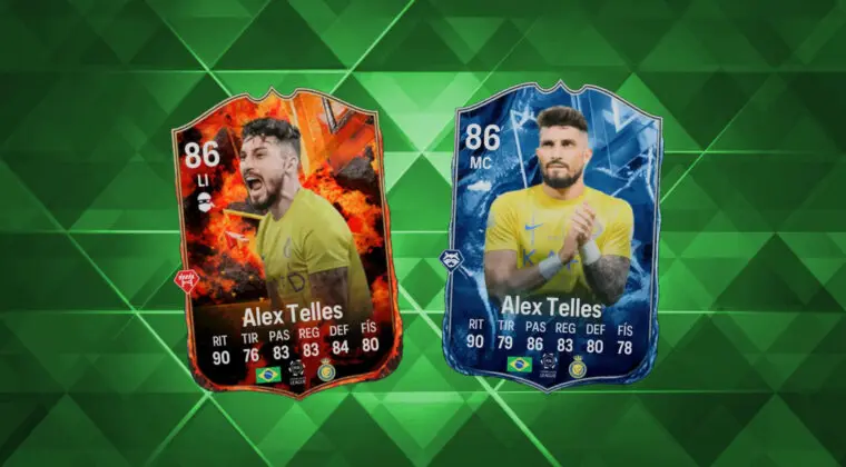 Imagen de EA Sports FC 24: algunos usuarios recibirán a Telles FC Versus para compensar un error