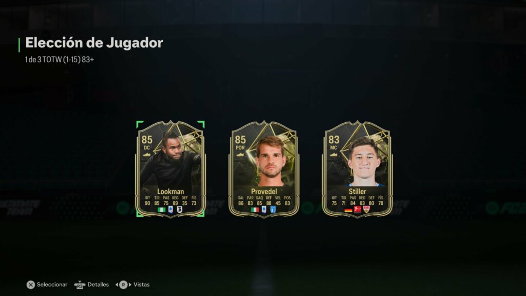 error player pick de if ea sports fc 24