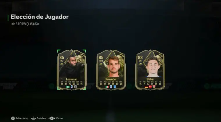 Imagen de EA Sports FC 24: el player pick de TOTW desapareció y algunos usuarios serán compensados