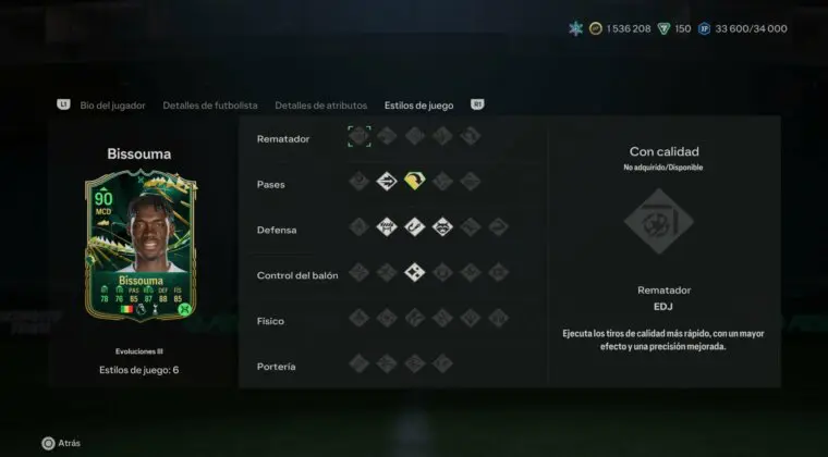 Imagen de EA Sports FC 24: disponible la Evolución "Leyenda anónima del TOTY"