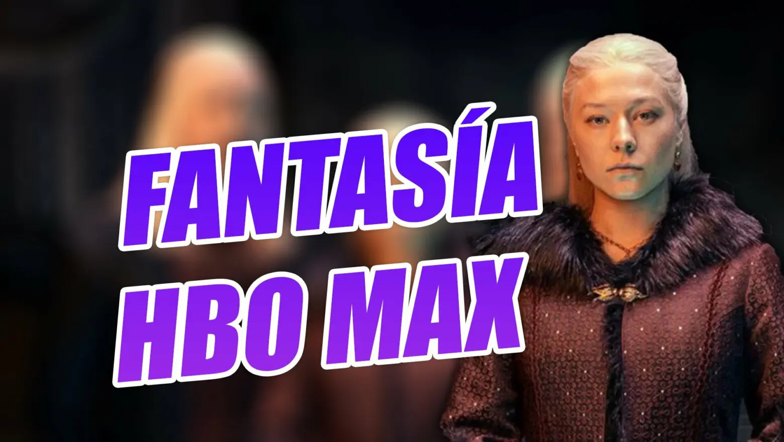 series fantasía hbo max
