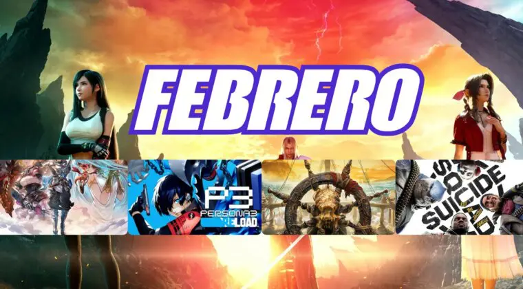 Imagen de Febrero desata la fiebre gamer con una avalancha de lanzamientos brutales
