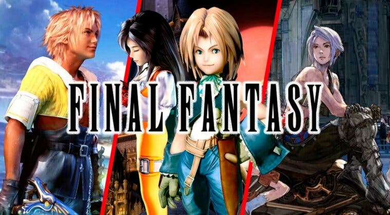 Imagen de Esta es la duración de todos los juegos numerados de la saga Final Fantasy