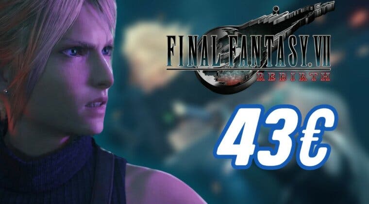 Imagen de Final Fantasy VII Rebirth a 37€ menos en Miravia gracias a esta ofertaza