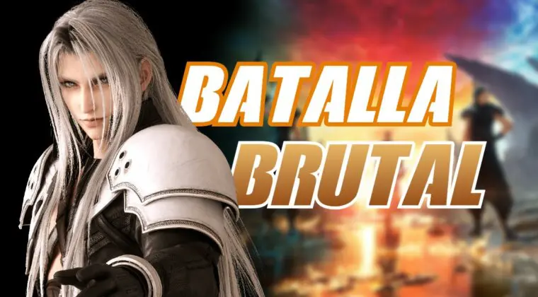 Imagen de Sephiroth centra el protagonismo en el nuevo tráiler de Final Fantasy VII Rebirth