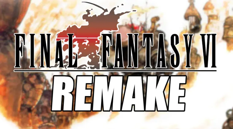 Imagen de Si quieres un remake de Final Fantasy VI, Square Enix dice que puedes esperar sentado