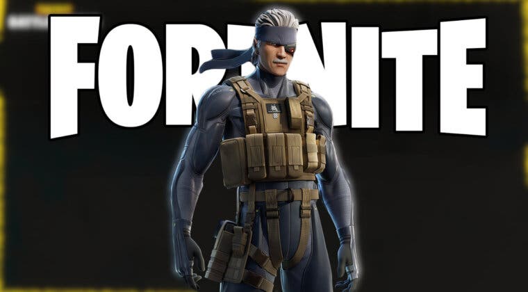 Imagen de Cómo conseguir la nueva skin de Solid Snake en Fortnite: fecha, misiones y complementos