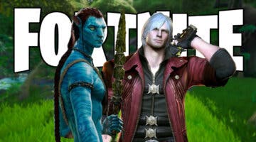 Imagen de Fortnite filtra dos crossovers con Avatar y Devil May Cry; ¿Cuándo saldrán las skins?