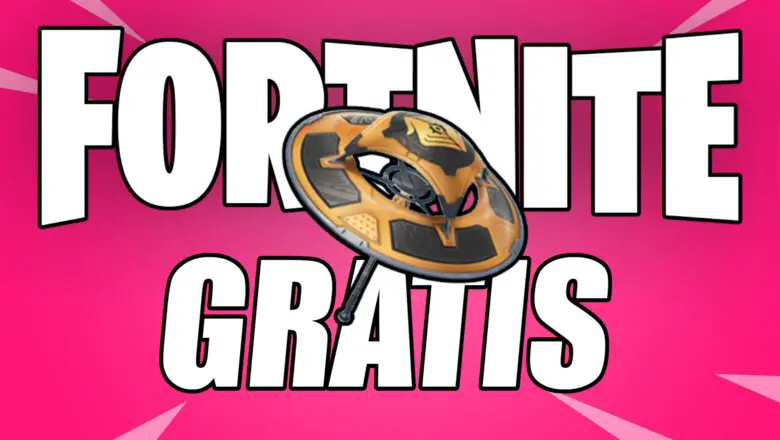 Fortnite paraguas gratis