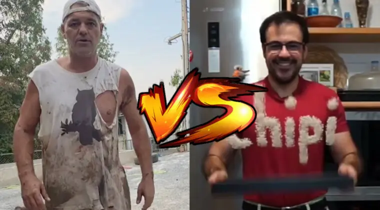 Imagen de El pique entre Frank Cuesta y Felipez 360 continúa tras el horrible incidente del ciervo