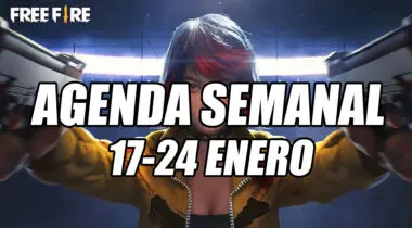 Imagen de Free Fire: nueva agenda semanal (17-24 enero) y todas las novedades que llegan al battle royale