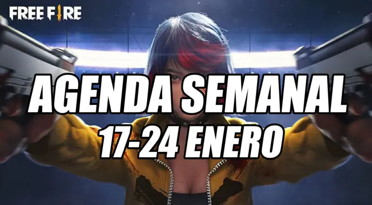 Imagen de Free Fire: nueva agenda semanal (17-24 enero) y todas las novedades que llegan al battle royale
