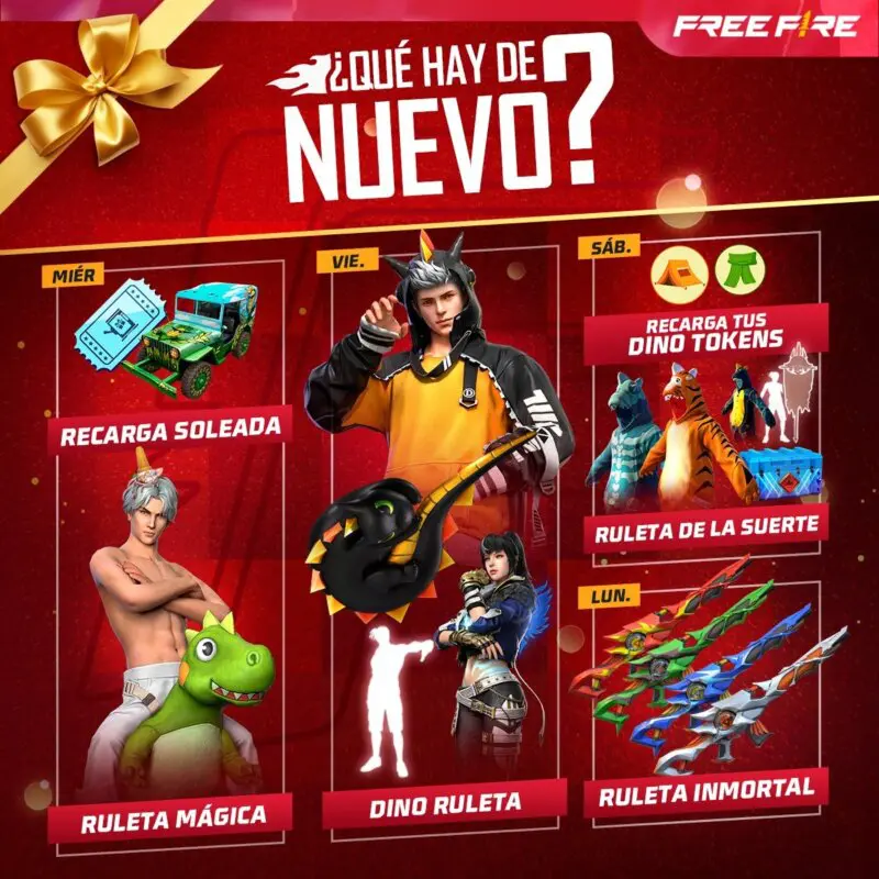 free fire agenda 30
