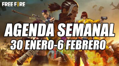 Imagen de Nueva agenda semanal de Free Fire (30 enero-6 febrero) y todas las novedades que llegan al juego