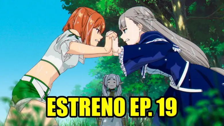 Frieren horario
