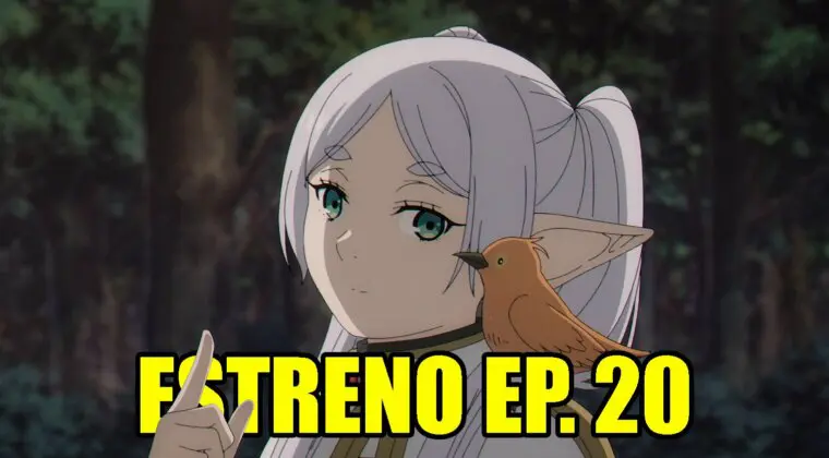 Imagen de Frieren: horario y dónde ver el episodio 20