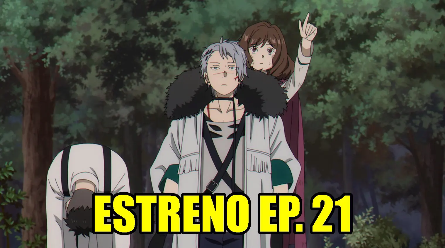 Frieren horario