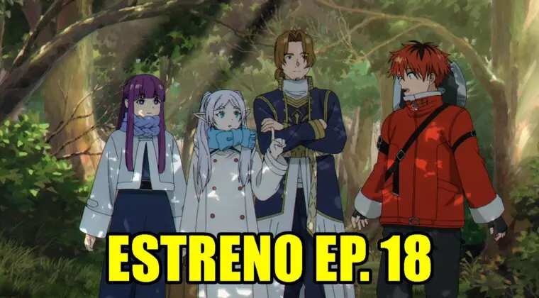 Imagen de Frieren: horario y dónde ver el episodio 18