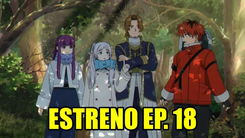 Frieren horario