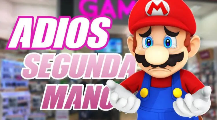 Imagen de GAME pone fin a la venta de segunda mano en Reino Unido ¿Qué pasará en España?