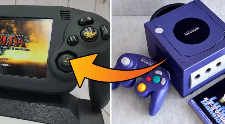 Imagen de Crean una GameCube portátil de Zelda y es una genialidad que tentará a cualquier coleccionista