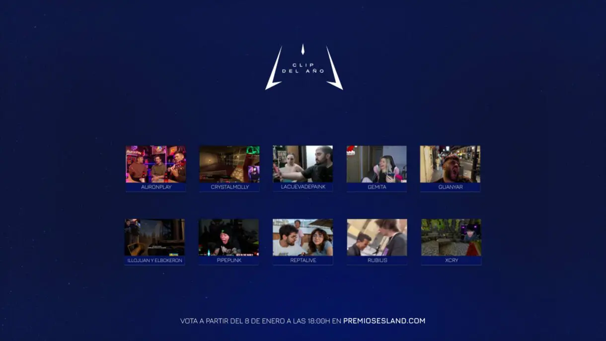 Clip del año ESLAND 2024
