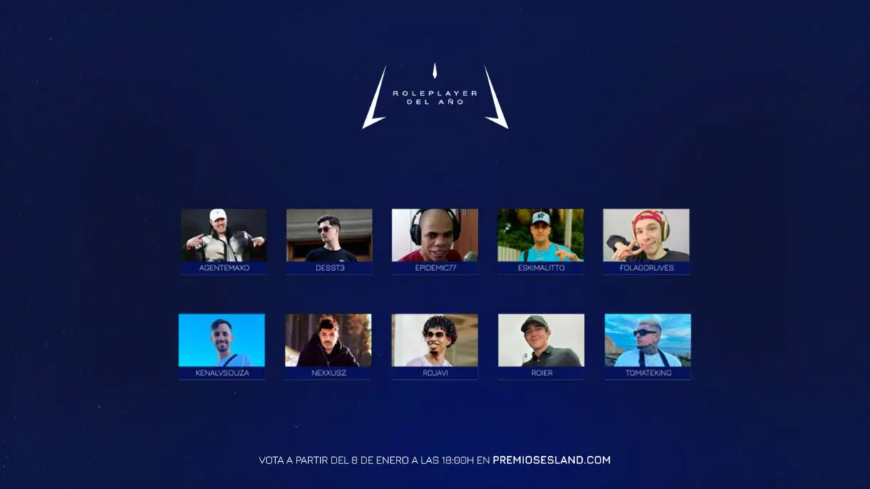 Roleplayer del año ESLAND 2024