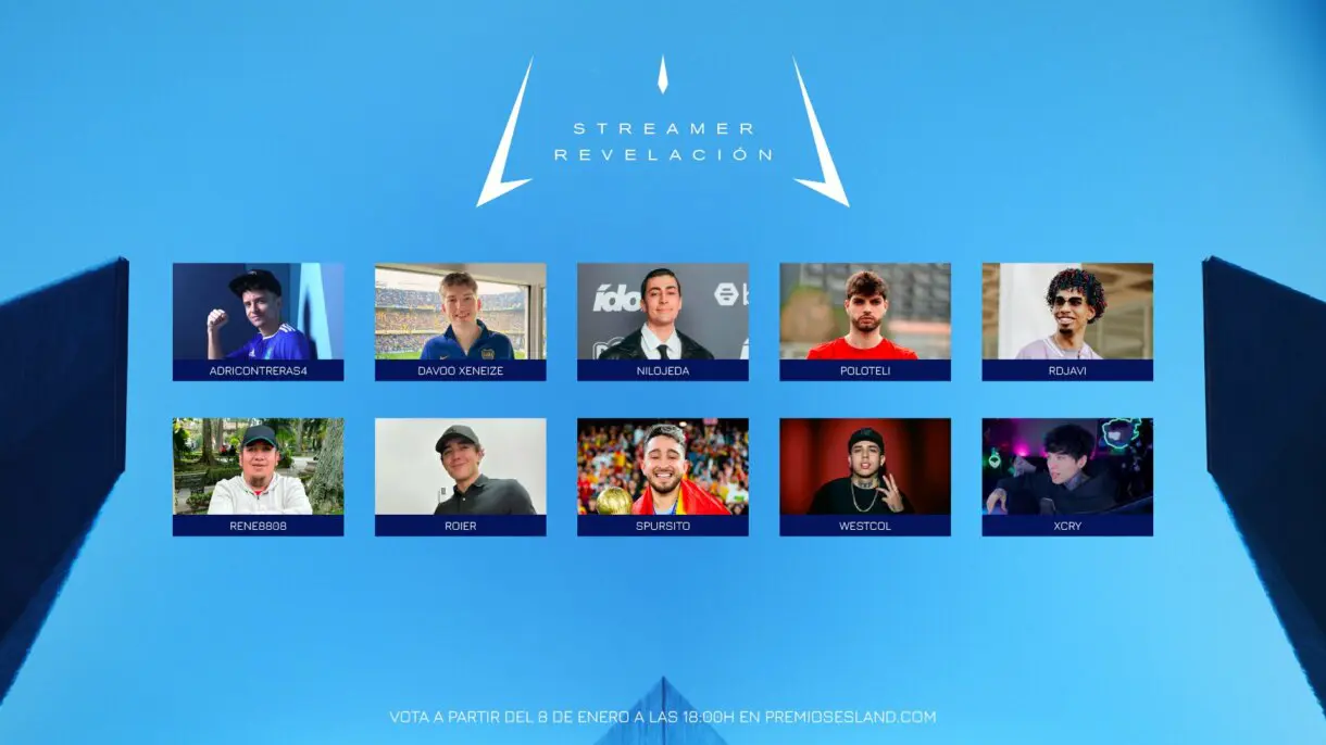 Streamer revelación del año ESLAND 2024