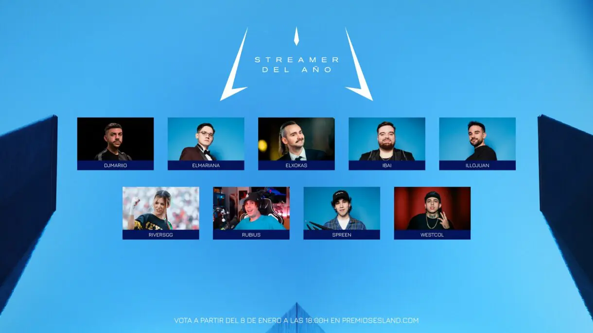 Streamer del año ESLAND 2024