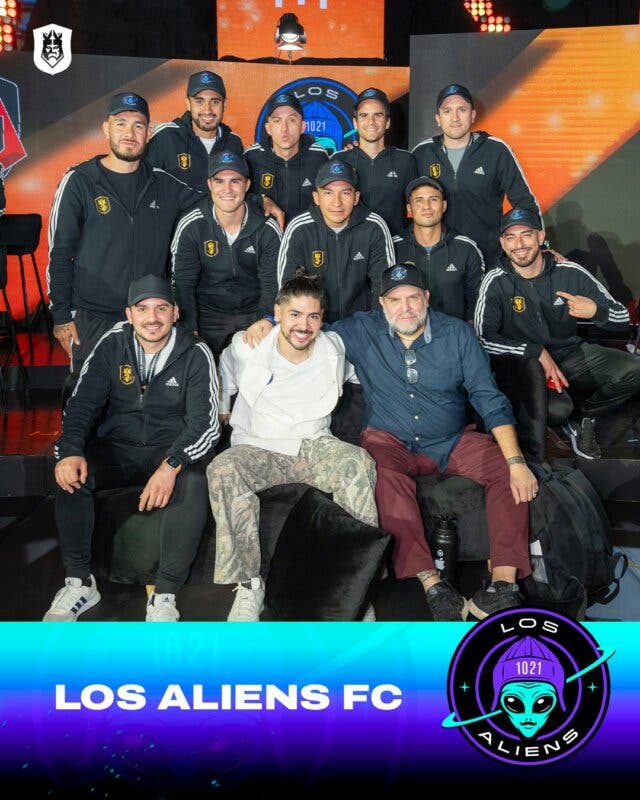 los aliens draft Kings League Américas