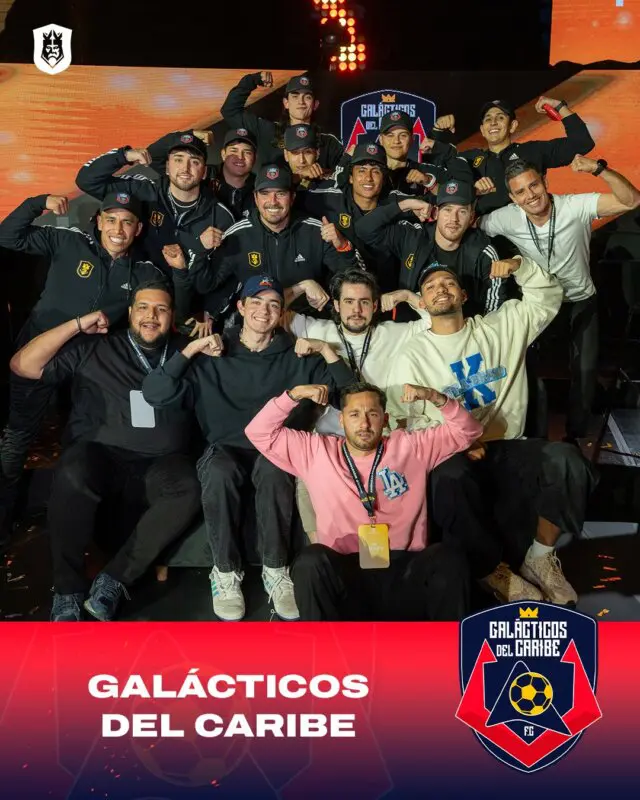 galácticos del caribe draft Kings League Américas