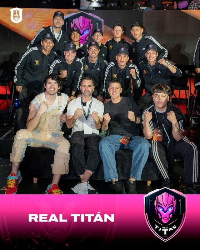 real titan draft Kings League Américas