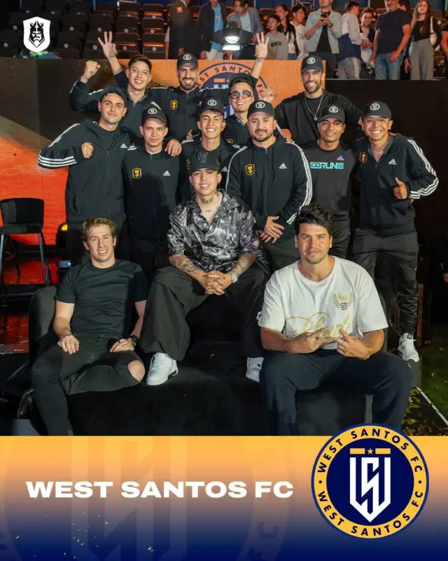 west santos draft Kings League Américas