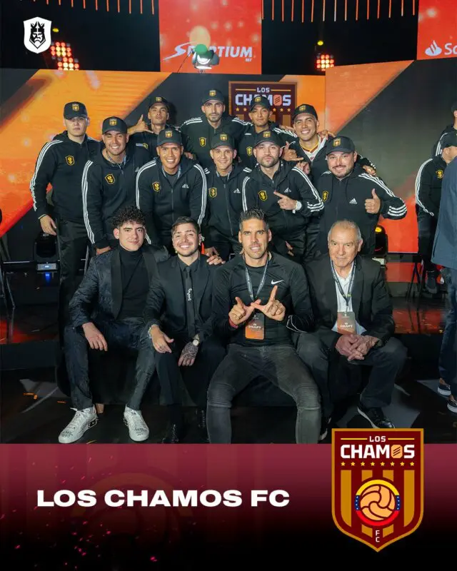 los chamos draft Kings League Américas