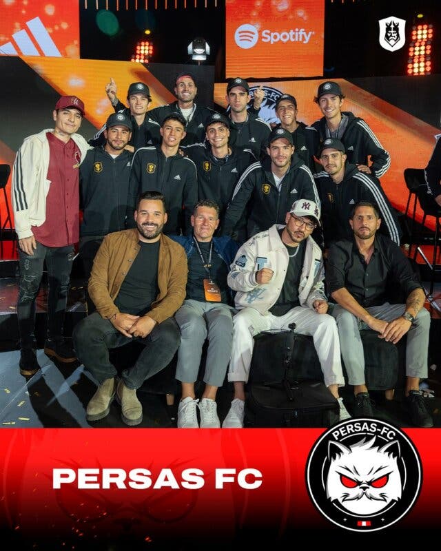persas draft Kings League Américas
