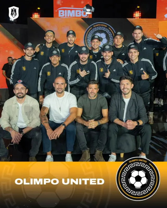 olimpo united draft Kings League Américas