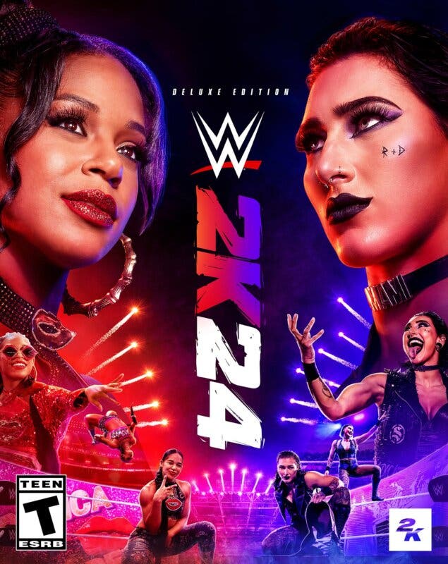  WWE 2K24 Edición Deluxe