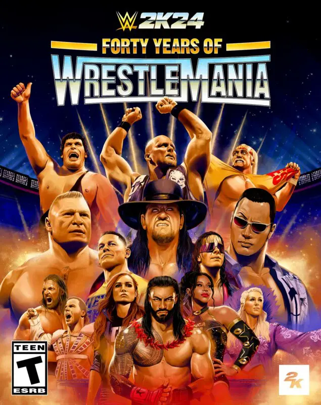 WWE 2K24 Edición 40 años de WrestleMania