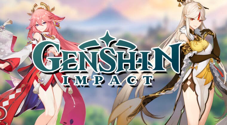 Imagen de Genshin Impact revela los banners al completo de la segunda mitad de la versión 4.4, con personajes de 4 estrellas incluidos