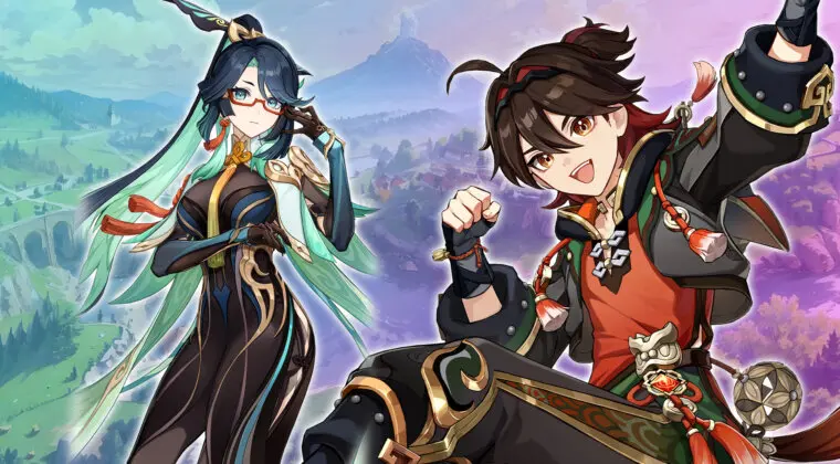 Imagen de Genshin Impact hace oficiales todos los personajes de 4 y 5 estrellas de los banners de la primera mitad de la versión 4.4