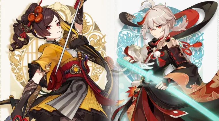 Imagen de Estos son los banners de Genshin Impact para la versión 4.5, según una nueva filtración