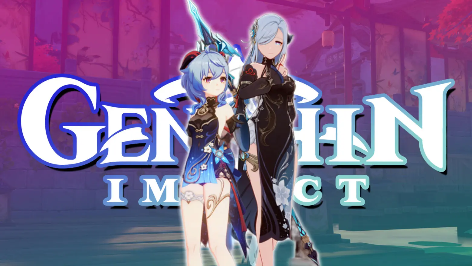 genshin impact skins ganyu shenhe xingqiu